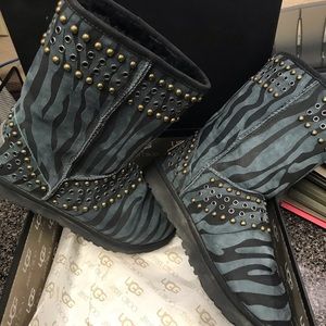 Uggs Jimmy Choo edition size 8
